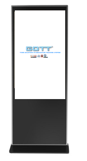 DIGITAL DISPLAY STANDING KIOSK 65"